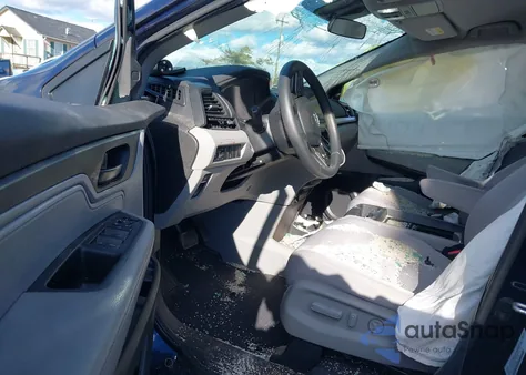 2019 Honda Odyssey Ex from USA, damaged, VIN 5FNRL6H50KB133041